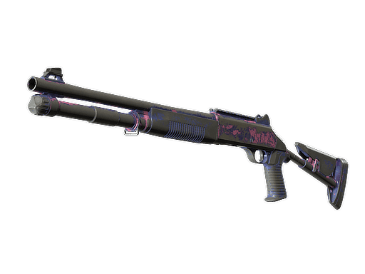 XM1014 | Gum Wall Camo (Battle-Scarred)