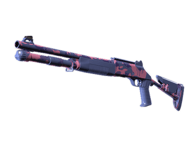 XM1014 | Gum Wall Camo (Minimal Wear)