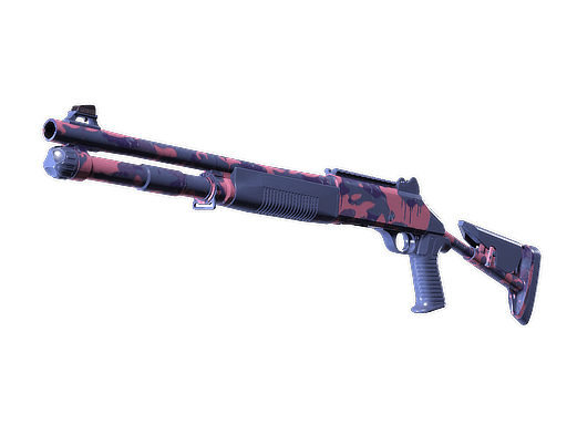 XM1014 | Gum Wall Camo (Minimal Wear)