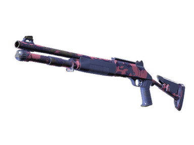XM1014 | Gum Wall Camo (Well-Worn)