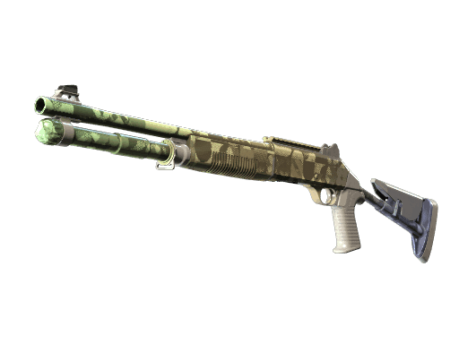 XM1014 | Halftone Shift (Battle-Scarred)