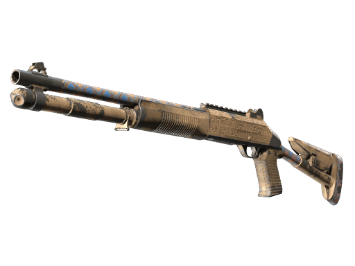 Souvenir XM1014 | Hieroglyph (Battle-Scarred)