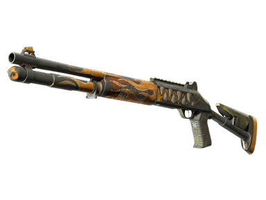 StatTrak™ XM1014 | Incinegator (Battle-Scarred)