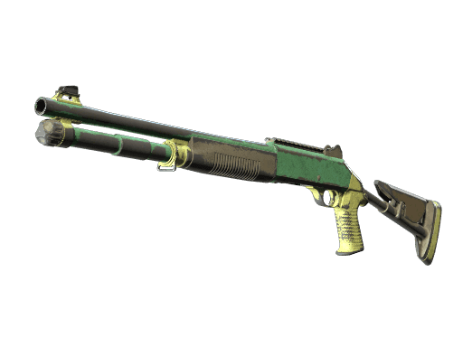XM1014 | Jungle (Battle-Scarred)