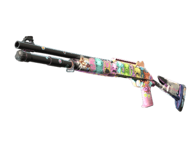 XM1014 | Monster Melt (Well-Worn)