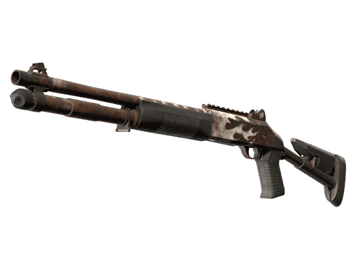 StatTrak™ XM1014 | Oxide Blaze (Factory New)