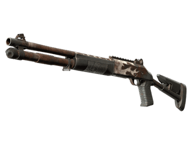 StatTrak™ XM1014 | Oxide Blaze (Field-Tested)