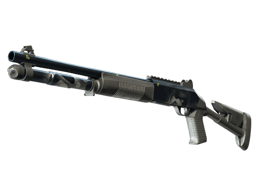 StatTrak™ XM1014 | Quicksilver (Factory New)