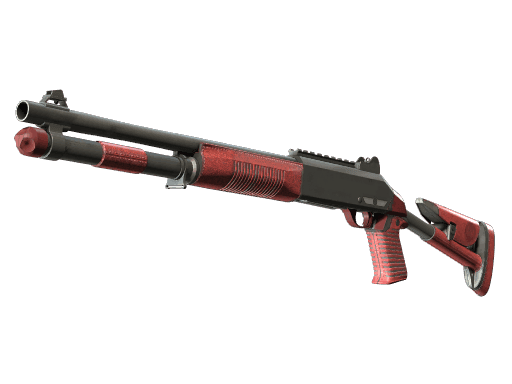 XM1014 | Red Leather (Factory New)