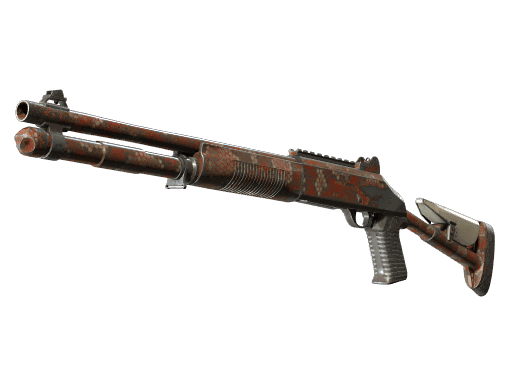 StatTrak™ XM1014 | Red Python (Field-Tested)
