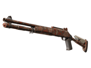 StatTrak™ XM1014 | Red Python (Minimal Wear)