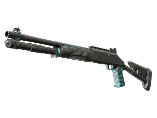 XM1014 | Slipstream (Battle-Scarred)
