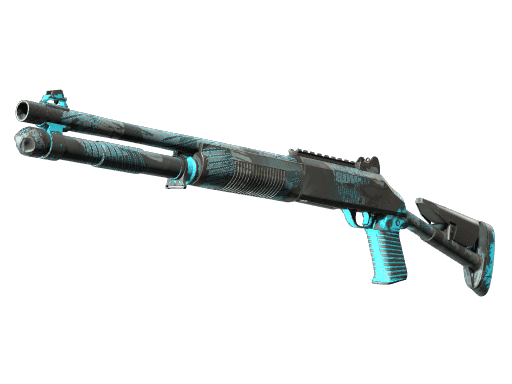 StatTrak™ XM1014 | Slipstream (Well-Worn)