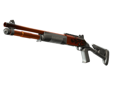 StatTrak™ XM1014 | Teclu Burner (Battle-Scarred)