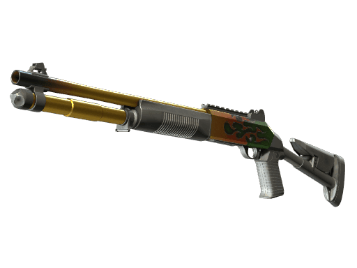 StatTrak™ XM1014 | Teclu Burner (Factory New)