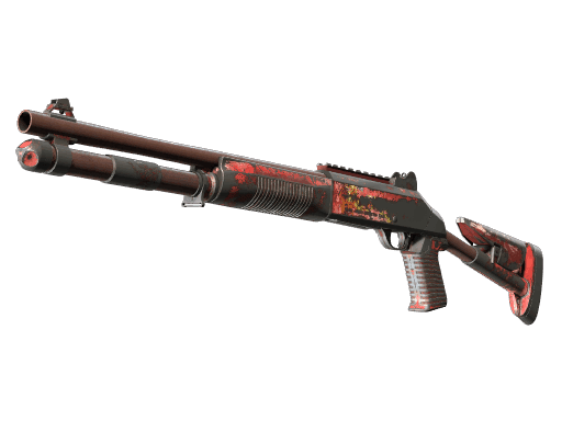 XM1014 | Tranquility (Battle-Scarred)