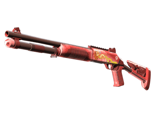 StatTrak™ XM1014 | Tranquility (Factory New)