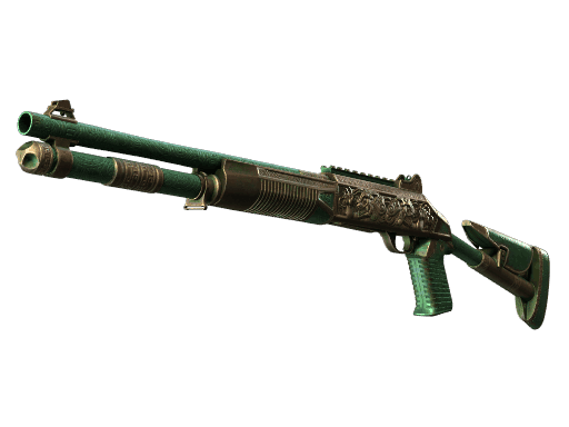 StatTrak™ XM1014 | Watchdog (Battle-Scarred)