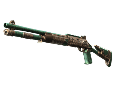 StatTrak™ XM1014 | Watchdog (Minimal Wear)