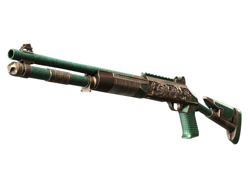 StatTrak™ XM1014 | Watchdog (Minimal Wear)