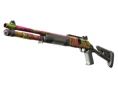 StatTrak™ XM1014 | XOXO (Well-Worn)