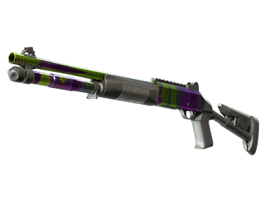 StatTrak™ XM1014 | Ziggy (Well-Worn)