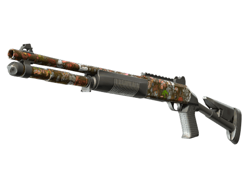 StatTrak™ XM1014 | Zombie Offensive (Factory New)