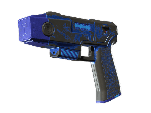 Zeus x27 | Electric Blue (Battle-Scarred)