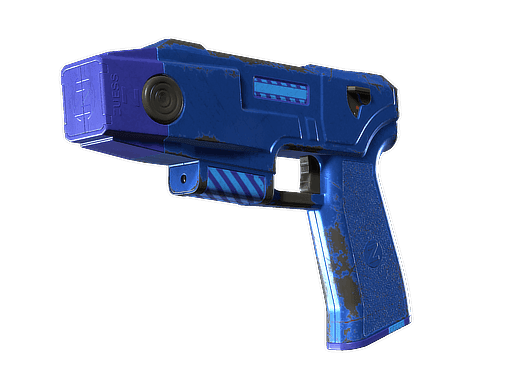 Zeus x27 | Electric Blue (Well-Worn)