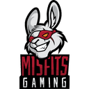 Misfits Gaming logo