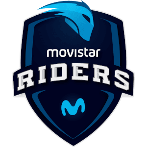 Movistar Riders logo