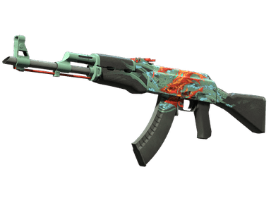 StatTrak™ AK-47 | Aquamarine Revenge (Factory New)
