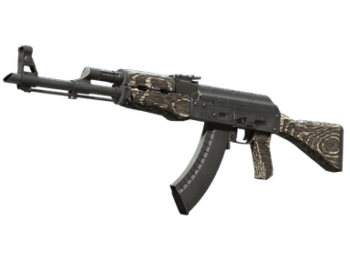 Souvenir AK-47 | Black Laminate (Field-Tested)