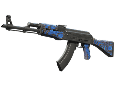 StatTrak™ AK-47 | Blue Laminate (Factory New)