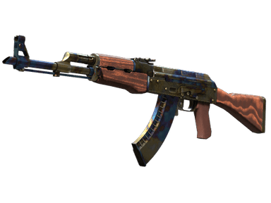 AK-47 | Case Hardened (Battle-Scarred)