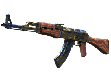 AK-47 | Case Hardened (Minimal Wear)