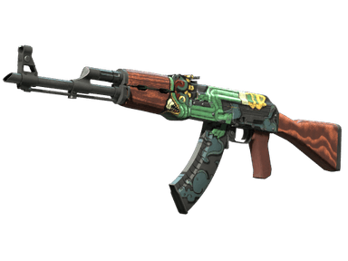 StatTrak™ AK-47 | Fire Serpent (Minimal Wear)