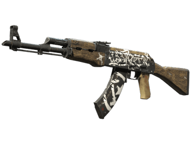 StatTrak™ AK-47 | Wasteland Rebel (Minimal Wear)