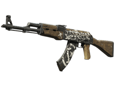 StatTrak™ AK-47 | Wasteland Rebel (Well-Worn)