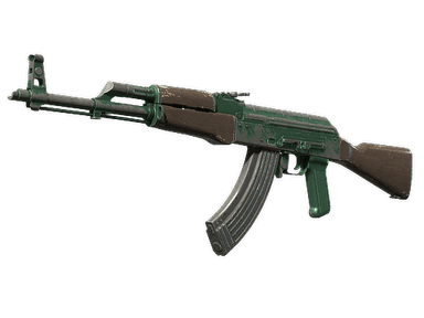 AK-47 | Wintergreen (Battle-Scarred)