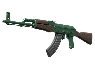 AK-47 | Wintergreen (Minimal Wear)