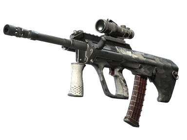 StatTrak™ AUG | Arctic Wolf (Battle-Scarred)