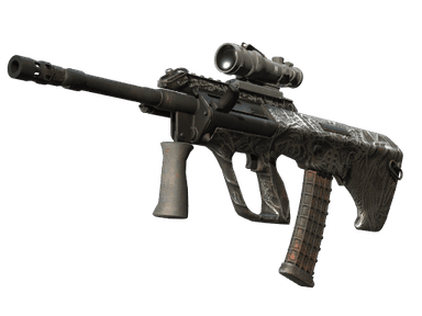 StatTrak™ AUG | Plague (Well-Worn)