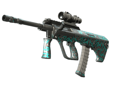 StatTrak™ AUG | Ricochet (Field-Tested)