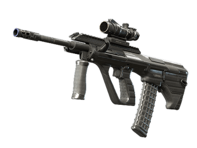 Souvenir AUG | Steel Sentinel (Well-Worn)