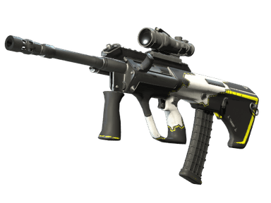StatTrak™ AUG | Torque (Minimal Wear)