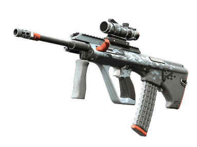StatTrak™ AUG | Trigger Discipline (Factory New)