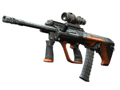 StatTrak™ AUG | Triqua (Minimal Wear)