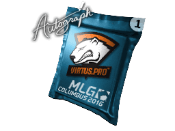 Autograph Capsule | Virtus.Pro | MLG Columbus 2016