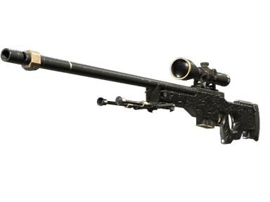 Souvenir AWP | Black Nile (Minimal Wear)
